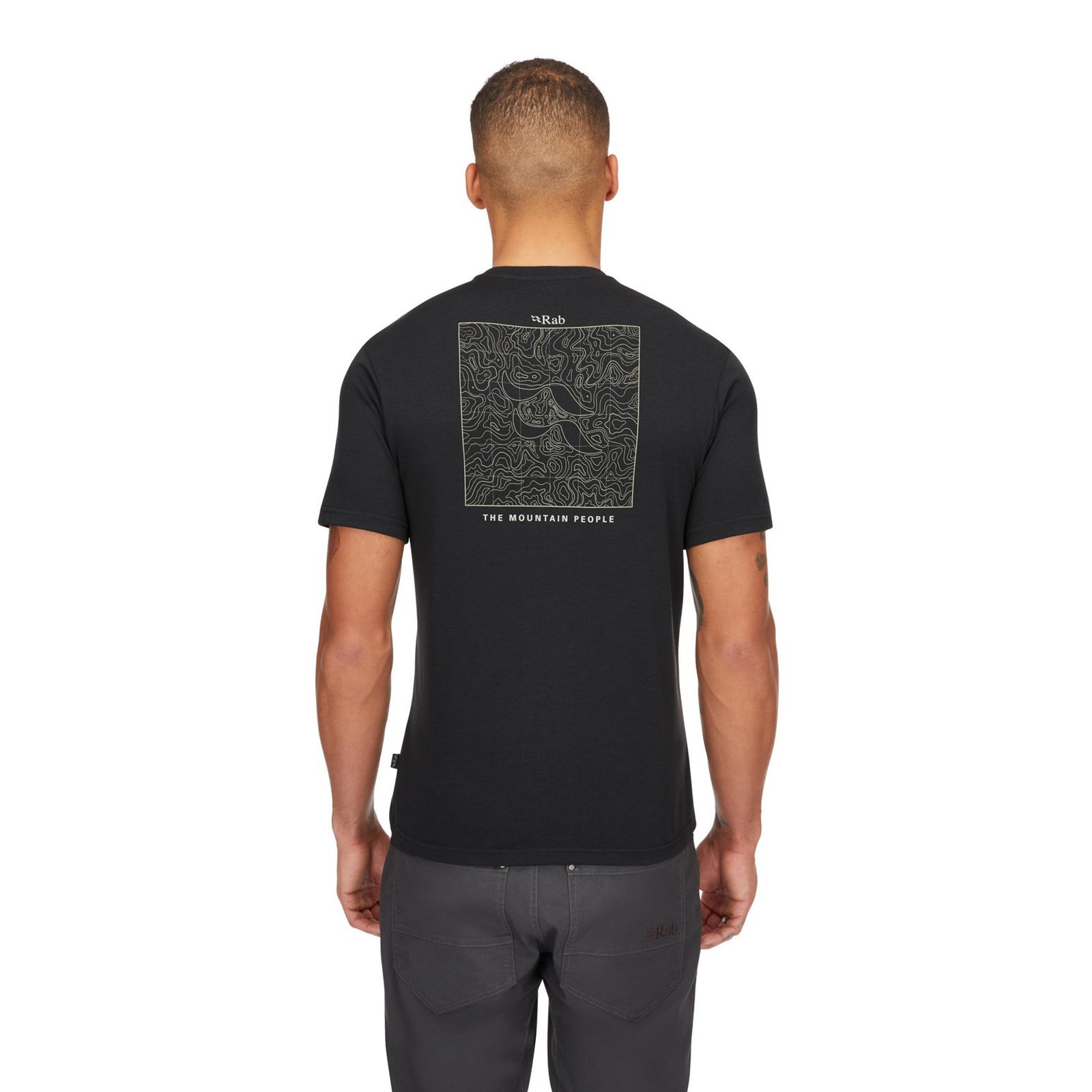 Rab Crimp Elevation Tee Beluga [ラブ]