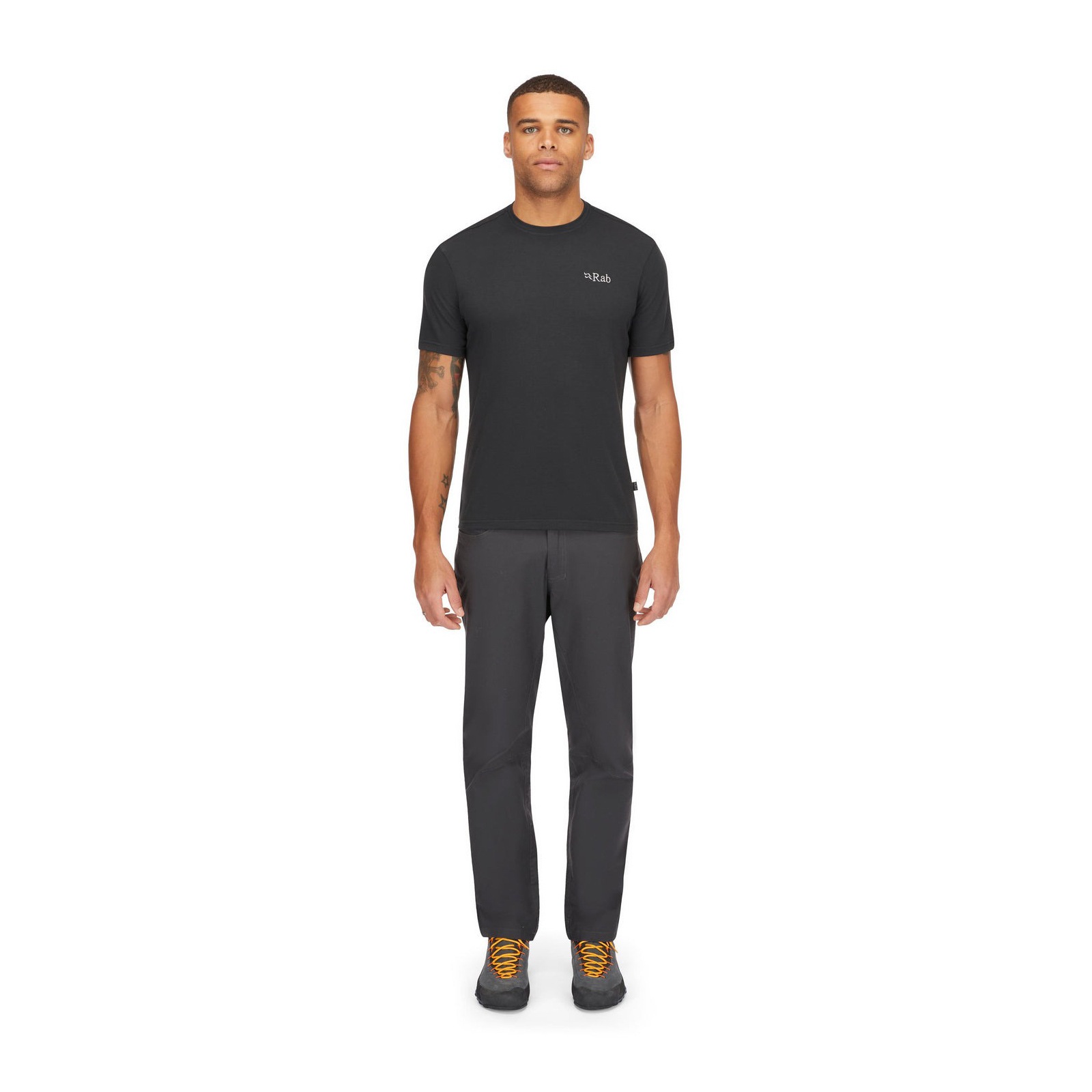 Rab Crimp Elevation Tee Beluga [ラブ]