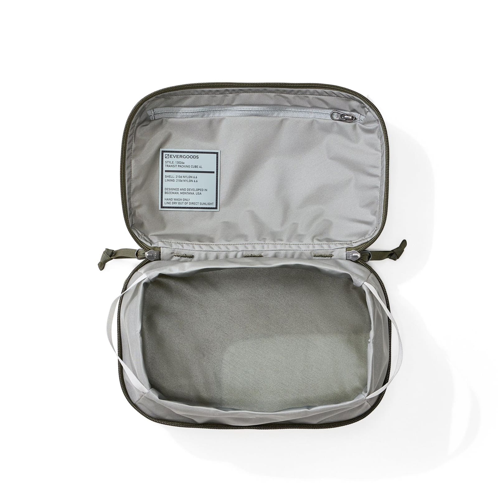 [当日出荷可] EVERGOODS TPC4 - Transit Packing Cube 4L OD Green [エバーグッズ]