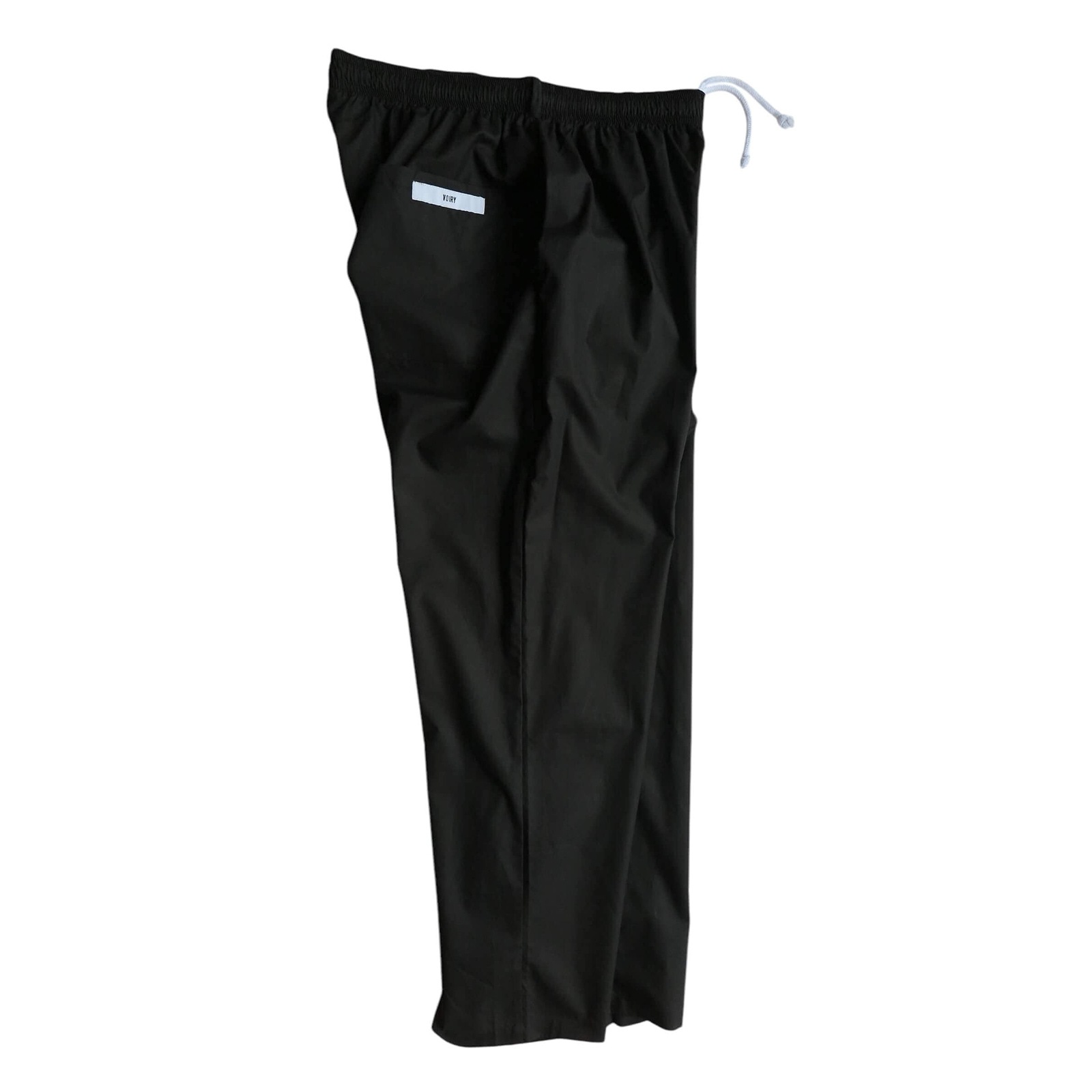 [当日出荷可] voiry DOCTOR PANTS-25A BLACK [ヴォイリー]