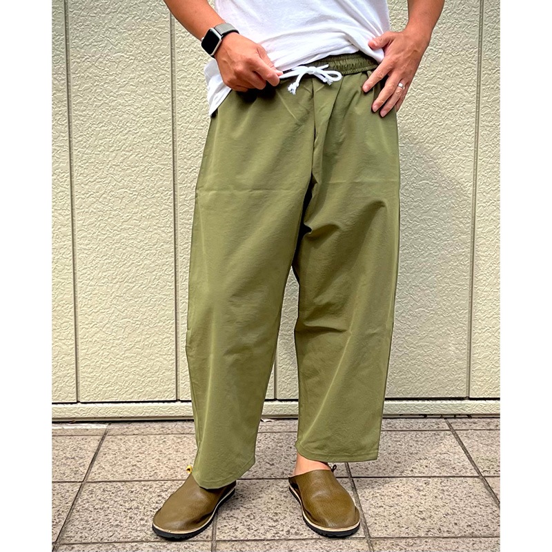 [当日出荷可] voiry SUNDAY PANTS-A KHAKI [ヴォイリー]