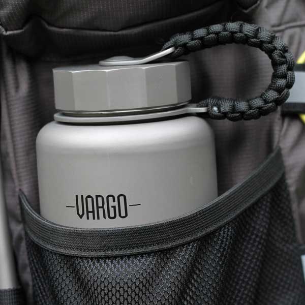 VARGO チタニウム　パラボトル　T-452 Amazon | (バーゴ)VARGO チタニウムパラボトル T-452 | Vargo