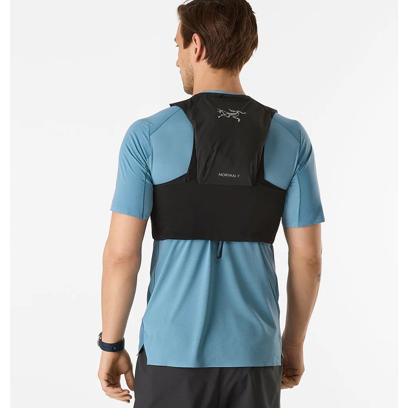 ARC'TERYX Norvan 7 Vest Mens Black [アークテリクス]