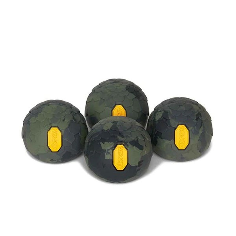 Helinox ビブラムボールフィート 新品未使用 ブラック 2set HELINOX Vibram ボールフィート 55mm ブラックカモ [ヘリノックス]