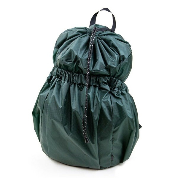 FAIRWEATHER packable pack algae green [フェアウェザー]