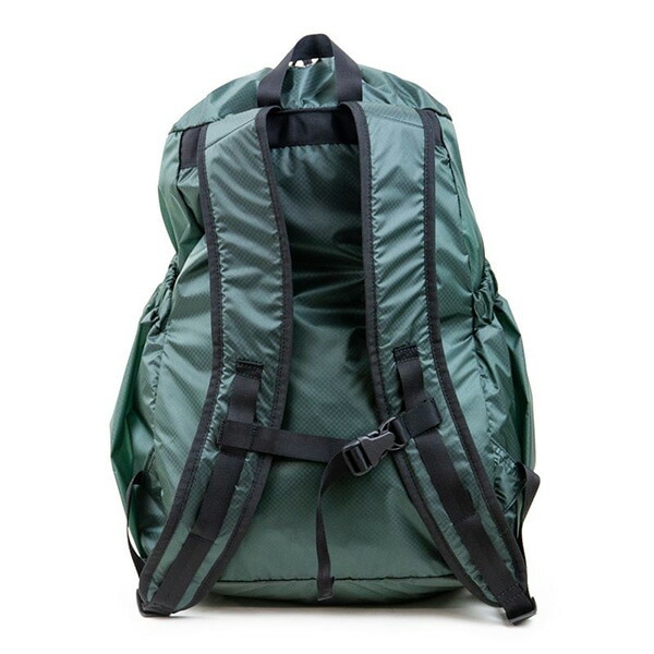 FAIRWEATHER packable pack algae green [フェアウェザー]