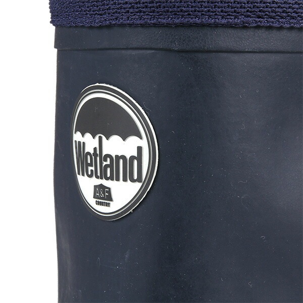 Wetland PKレインブーツ ミッドナイト [ウェットランド]