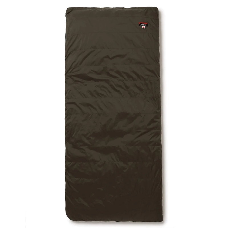 NANGA AURORA RECTANGULAR DOWN BAG 800 KHA [ナンガ]