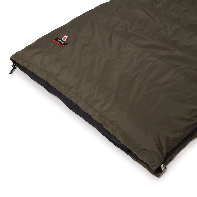 NANGA AURORA RECTANGULAR DOWN BAG 800 KHA [ナンガ]