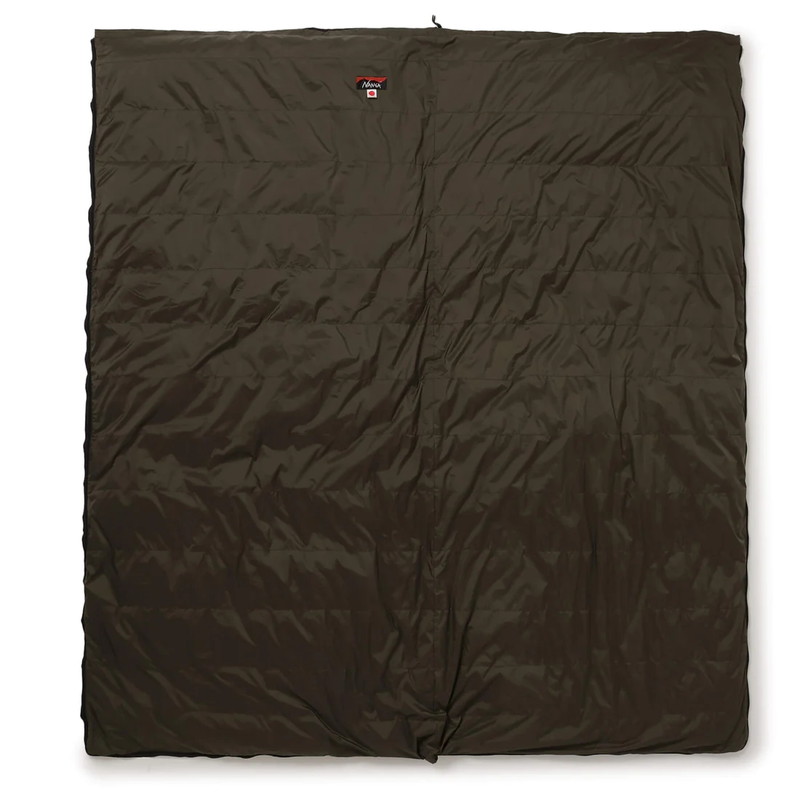 NANGA AURORA RECTANGULAR DOWN BAG 800 KHA [ナンガ]