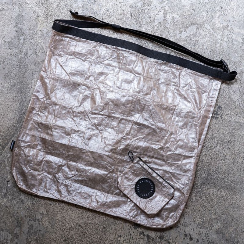 FAIRWEATHER packable sacoche dyneema/beige [フェアウェザー]