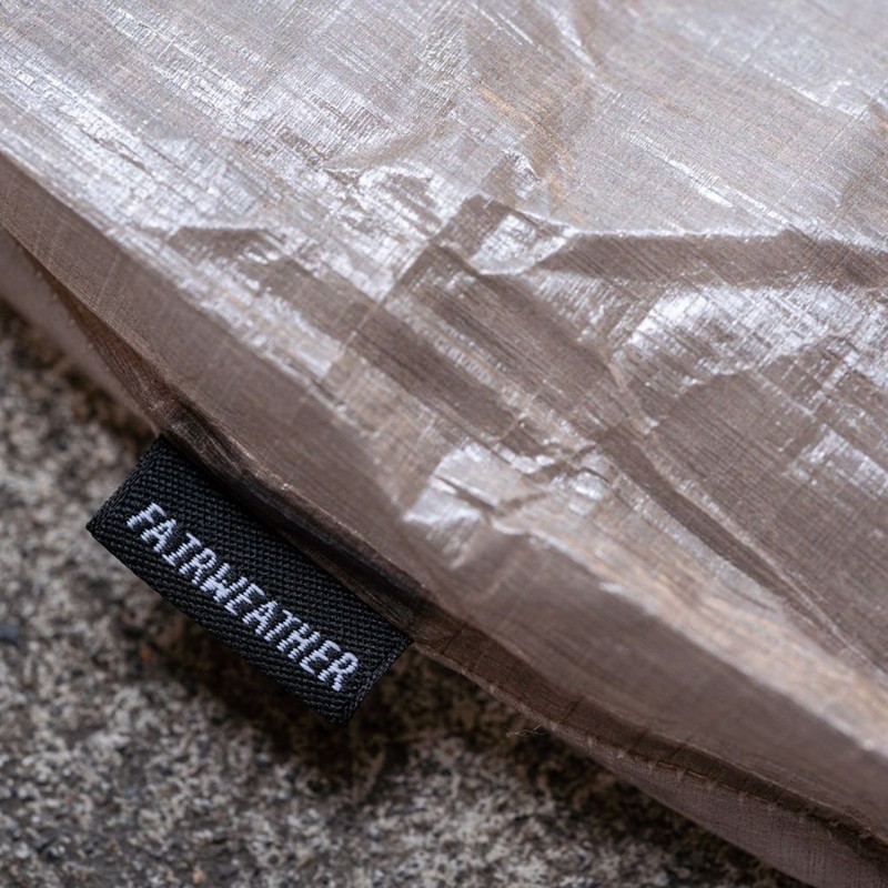 FAIRWEATHER packable sacoche dyneema/beige [フェアウェザー]