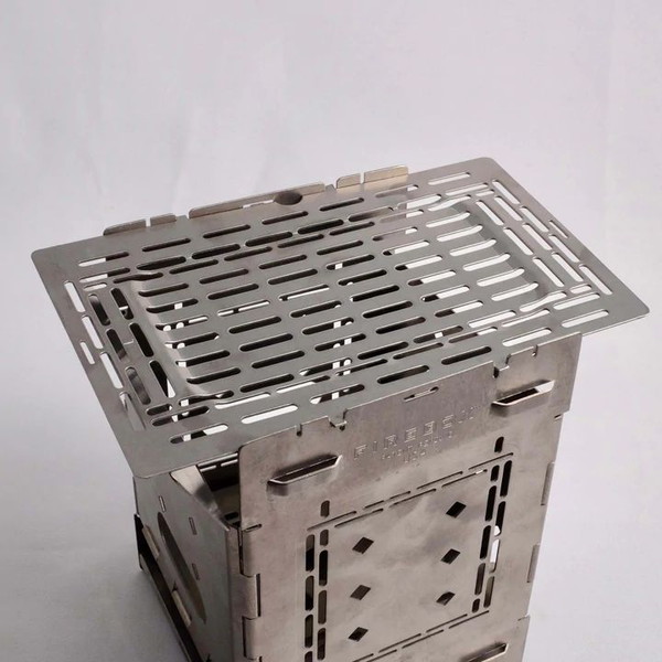 FIREBOX Titanium Grill Plate [ファイアーボックス]