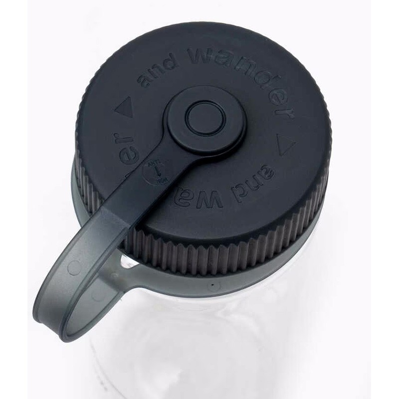 and wander Yu Nagaba bottle 500 clear [アンドワンダー]