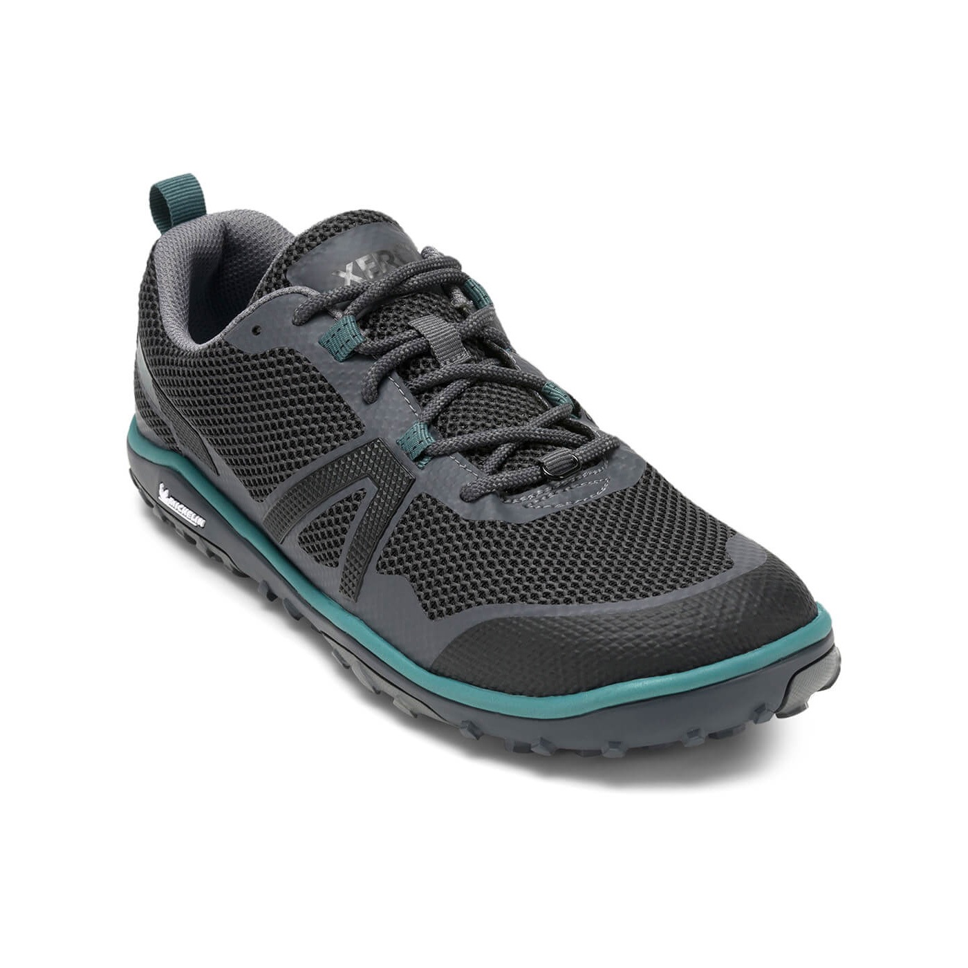 Xero Shoes Mens スクランブラーロウ ブラック シェール [ゼロシューズ]