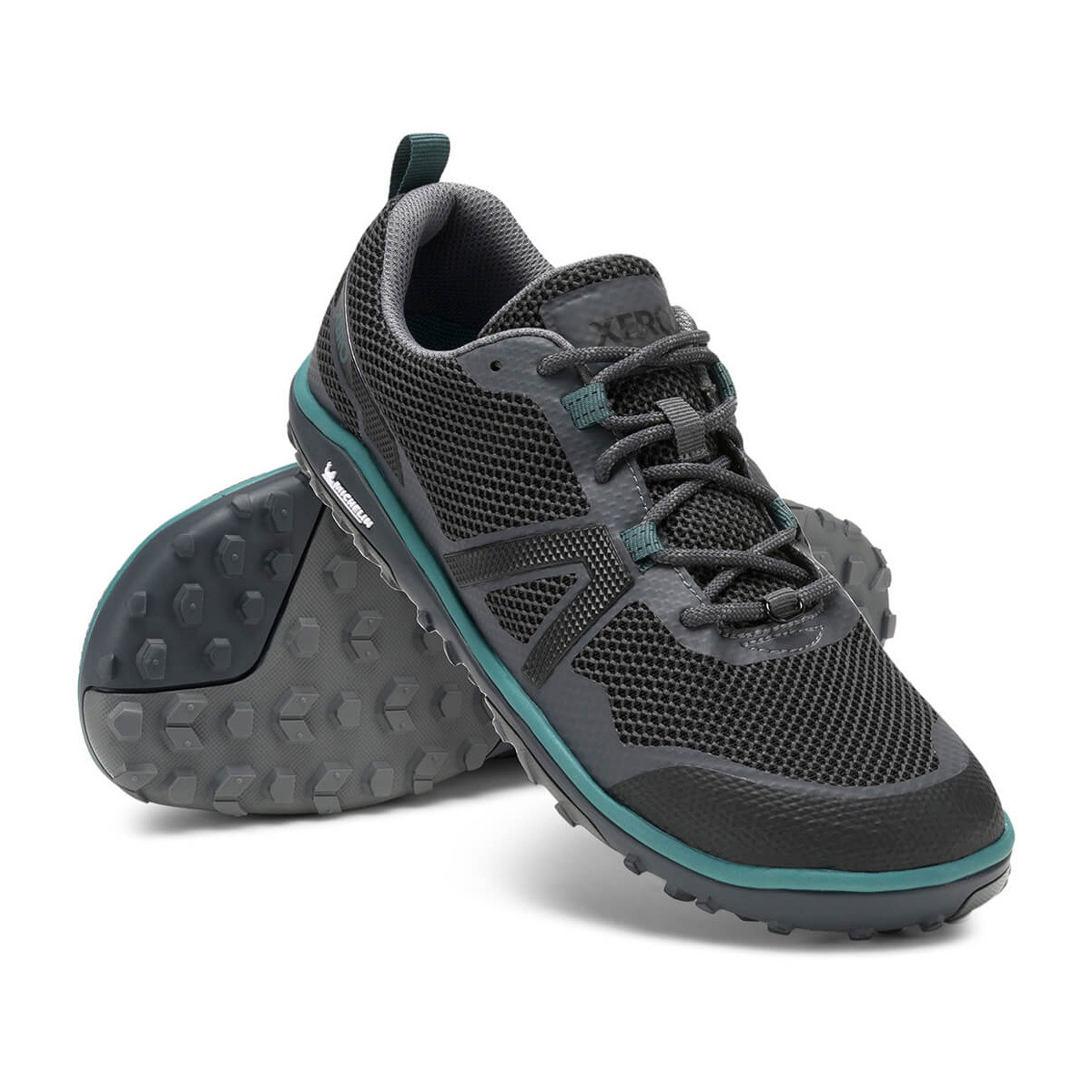 Xero Shoes Mens スクランブラーロウ ブラック シェール [ゼロシューズ]