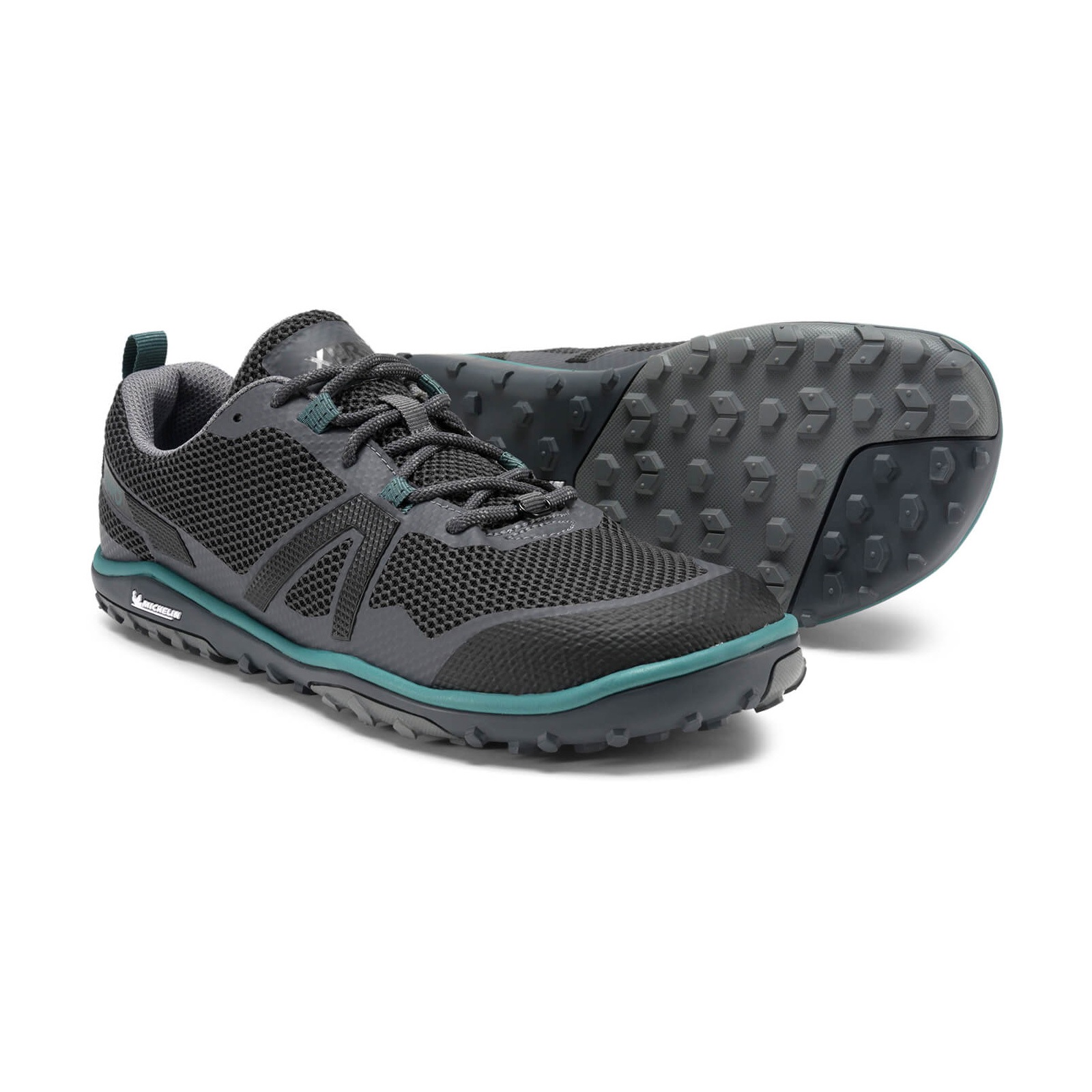 Xero Shoes Mens スクランブラーロウ ブラック シェール [ゼロシューズ]