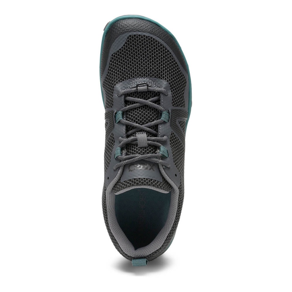 Xero Shoes Mens スクランブラーロウ ブラック シェール [ゼロシューズ]