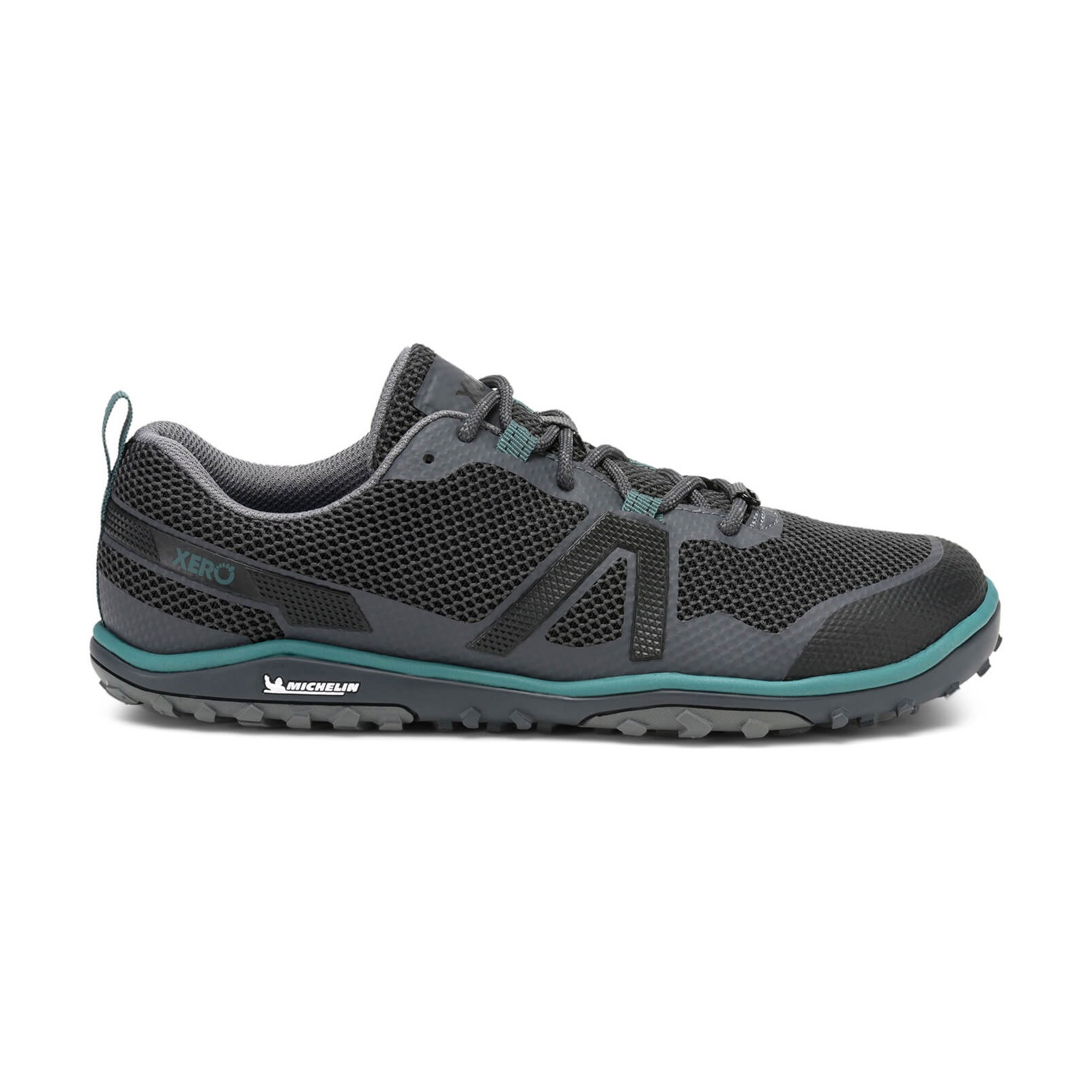 Xero Shoes Mens スクランブラーロウ ブラック シェール [ゼロシューズ]