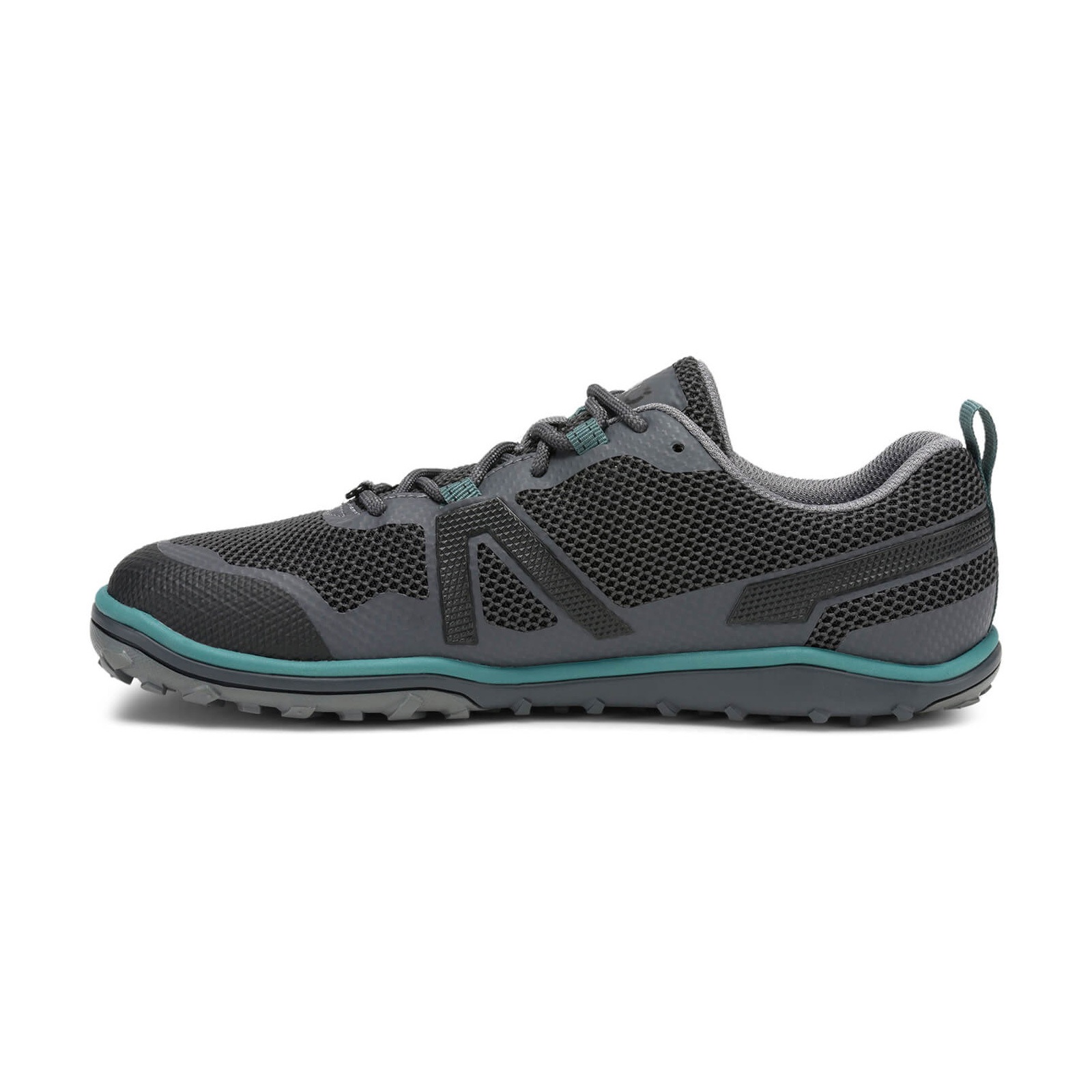 Xero Shoes Mens スクランブラーロウ ブラック シェール [ゼロシューズ]