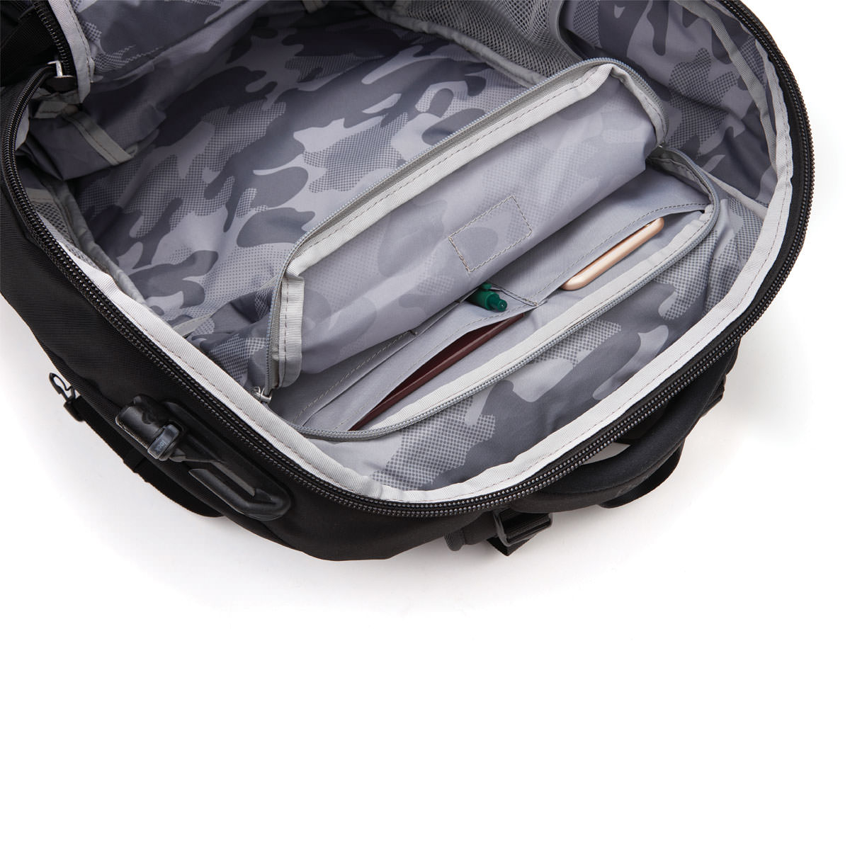 Pacsafe EXP35 トラベルバックパック BK [パックセーフ]