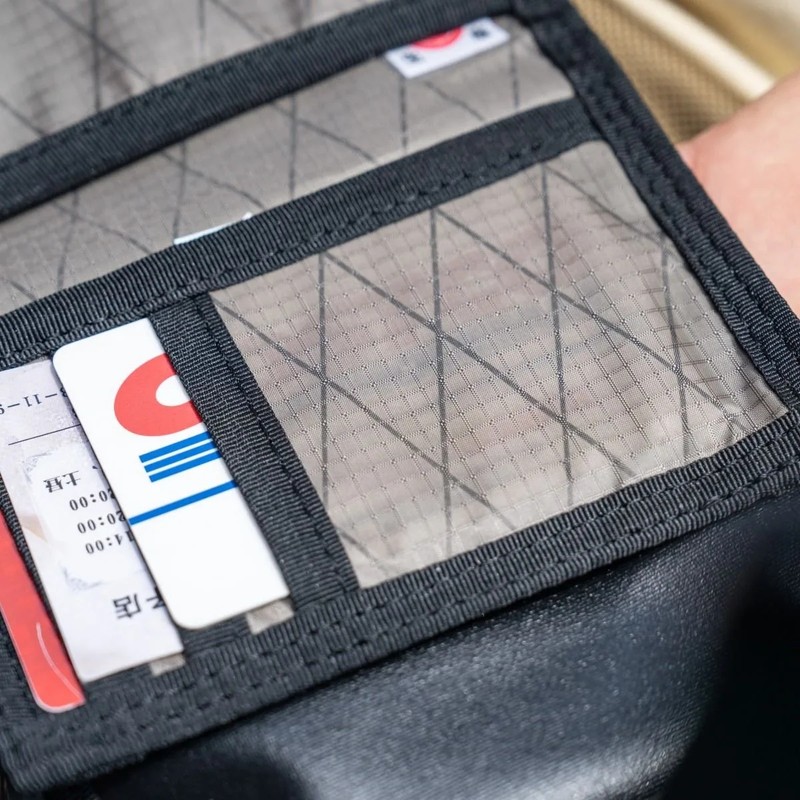 BLUE LUG bike wallet x-pac mocha [ブルーラグ]