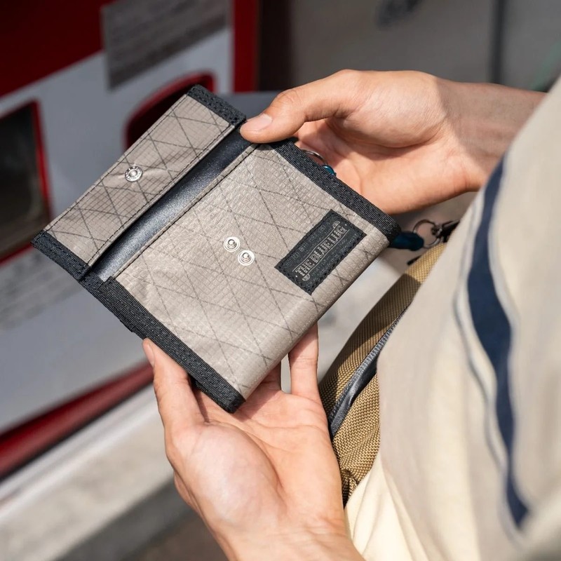 BLUE LUG bike wallet x-pac mocha [ブルーラグ]