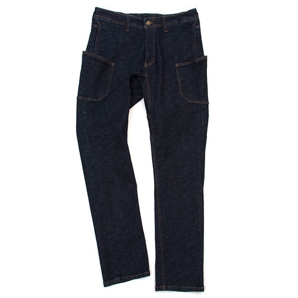 Grip Swany デニムワークパンツ インディゴ [グリップスワニー]