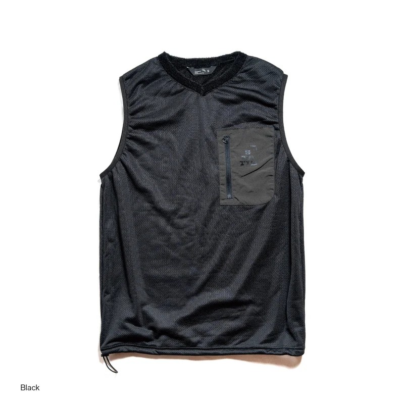 [当日出荷可] STATIC Adrift Vest Black [スタティック]