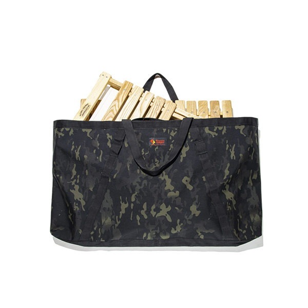 Oregonian Camper グリルテーブルキャリーLARGE BlackCamo [オレゴニアンキャンパー]