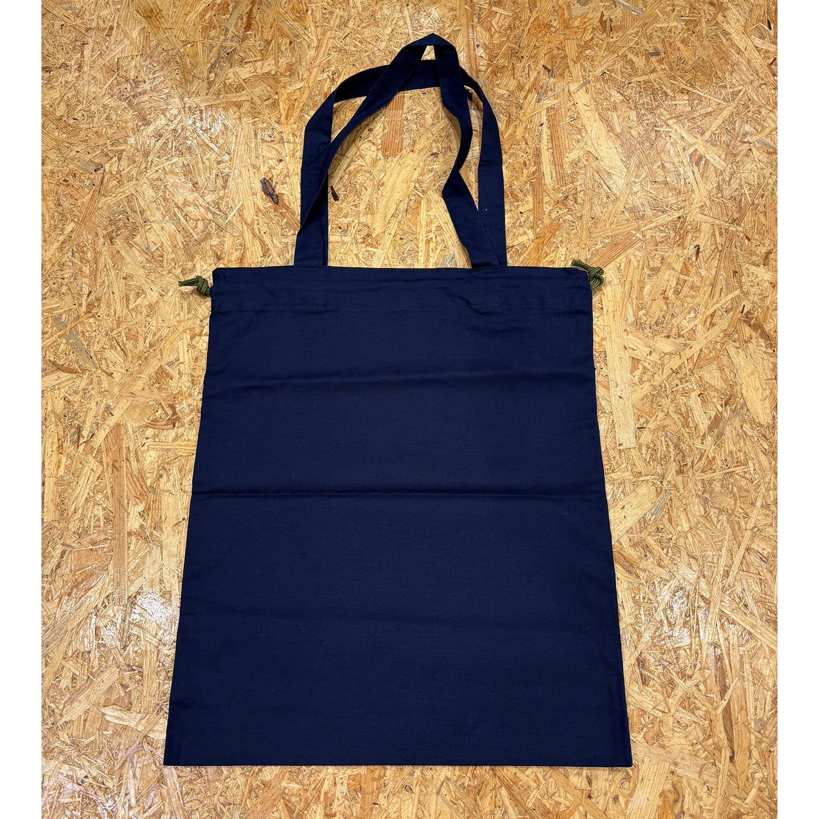 当日出荷可][50%OFF] BrownBrown トート巾着バック Navy [ブラウン