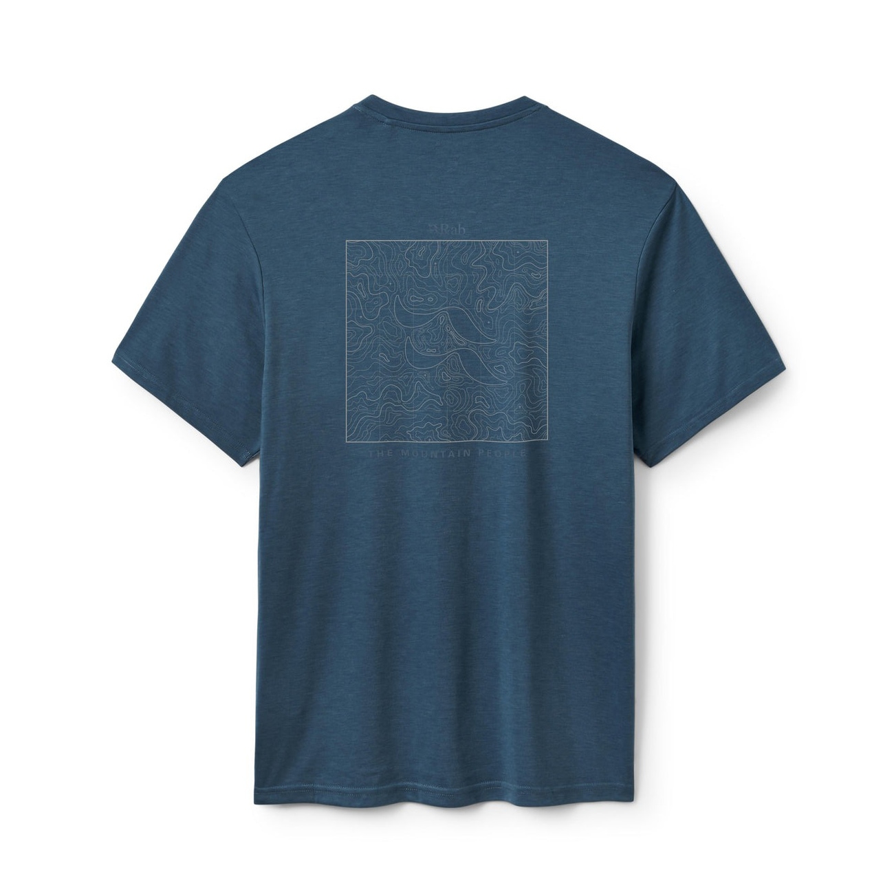 [当日出荷可] Rab Crimp Elevation Tee Tempest Blue [ラブ]