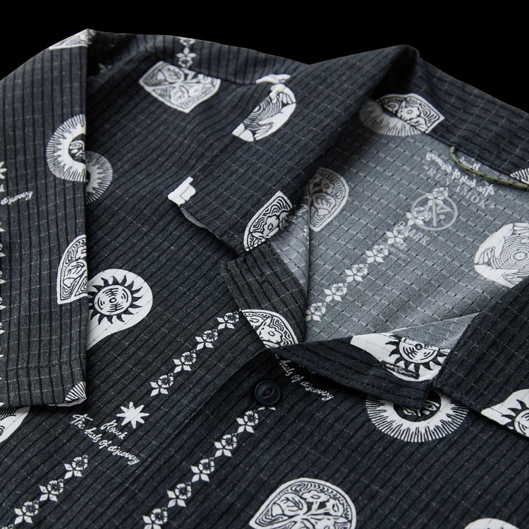ROARK RUN AMOK BLESS UP TRAIL BLACK PRINT [ロアーク ランアモック]