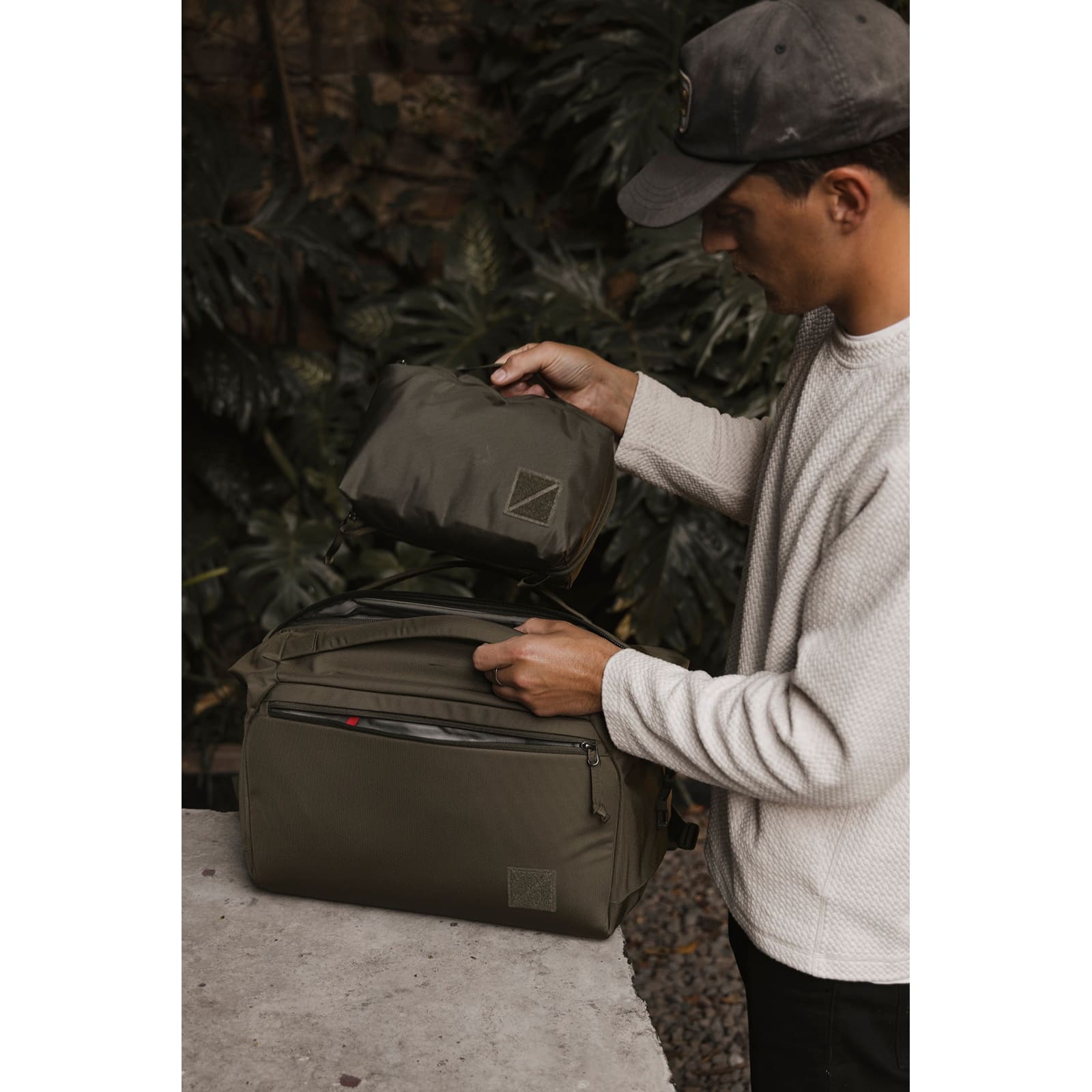 [当日出荷可] EVERGOODS TPC8 - Transit Packing Cube 8L OD Green [エバーグッズ]