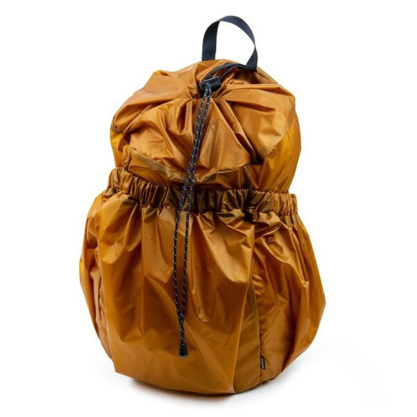 FAIRWEATHER packable pack camel [フェアウェザー]