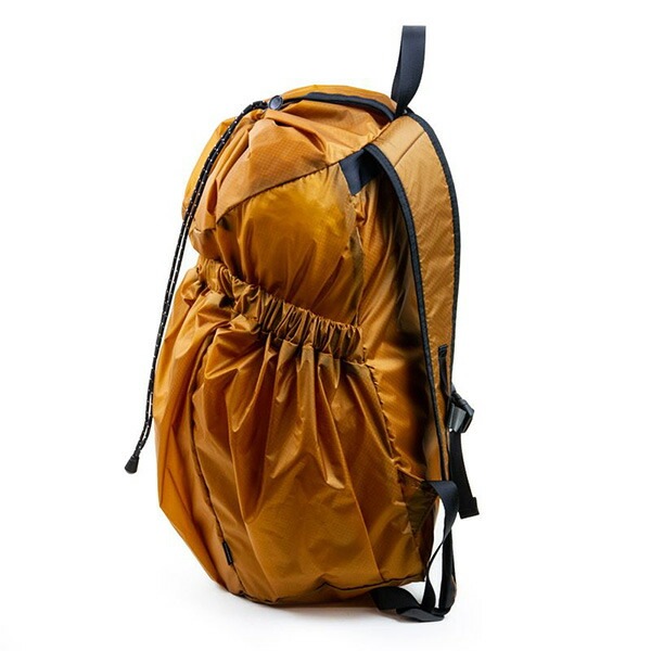 FAIRWEATHER packable pack camel [フェアウェザー]