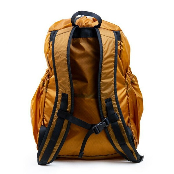 FAIRWEATHER packable pack camel [フェアウェザー]