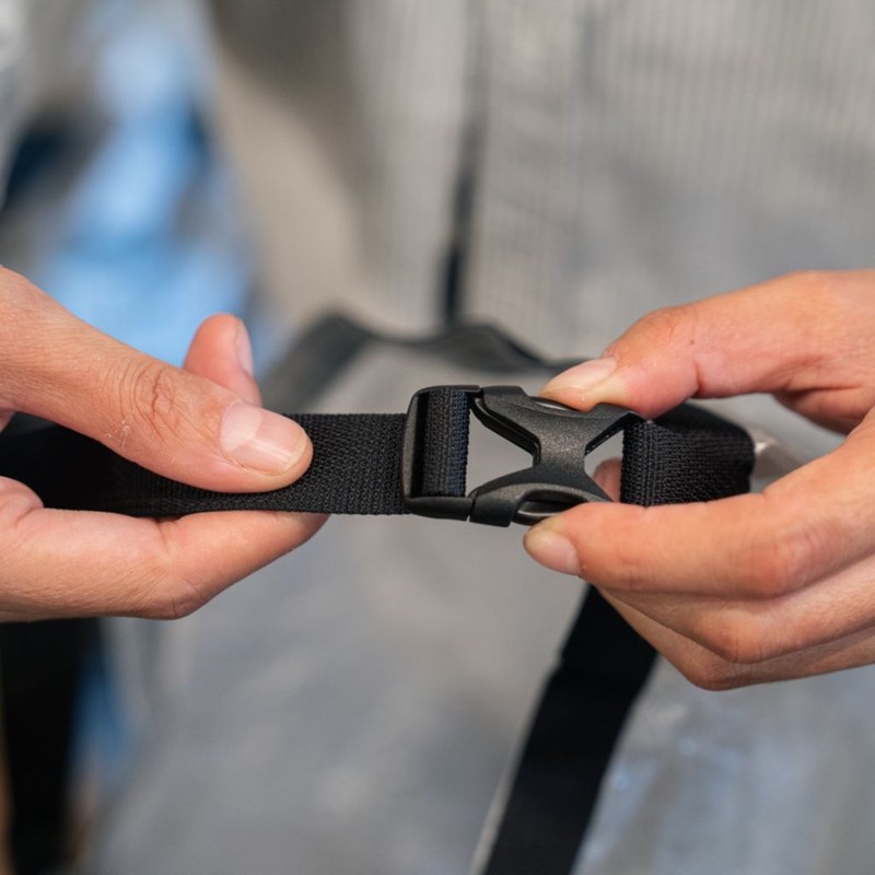 FAIRWEATHER packable sacoche dyneema/purple [フェアウェザー]