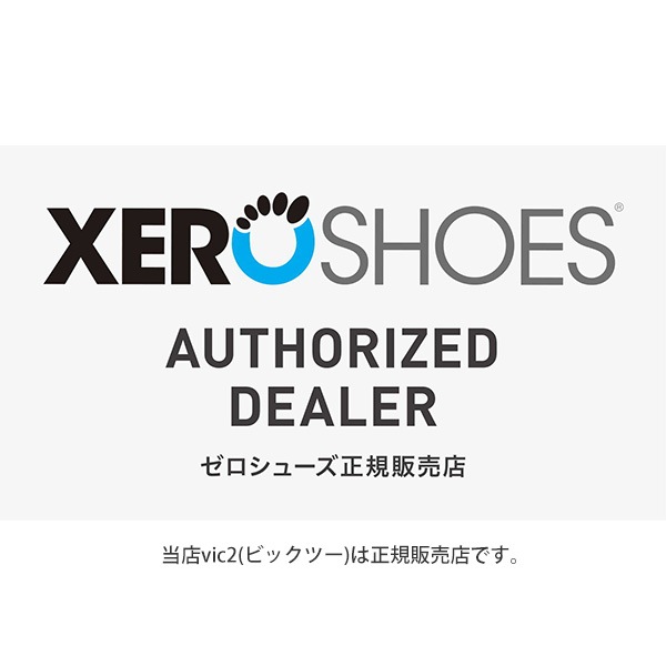 Xero Shoes Mens スクランブラーロウ レジオン ブルー / オレンジ [ゼロシューズ]