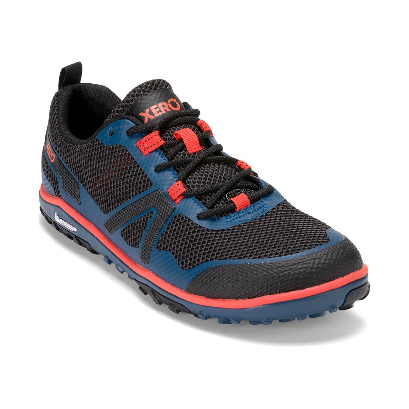 Xero Shoes Mens スクランブラーロウ レジオン ブルー / オレンジ [ゼロシューズ]