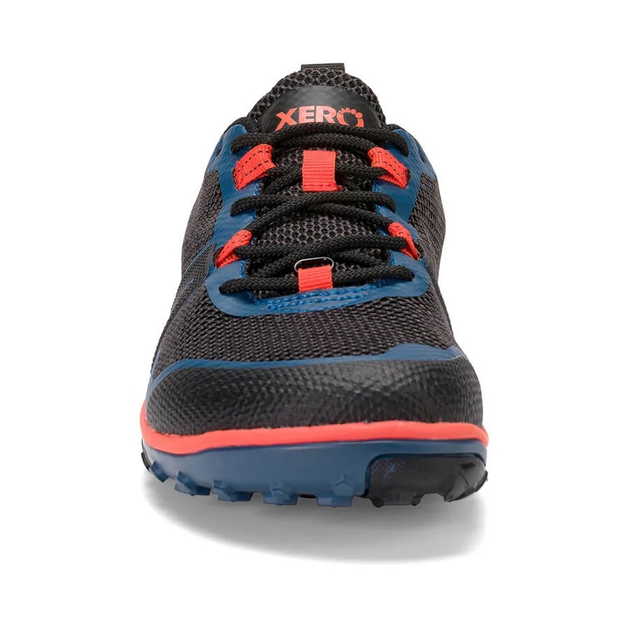 Xero Shoes Mens スクランブラーロウ レジオン ブルー / オレンジ [ゼロシューズ]