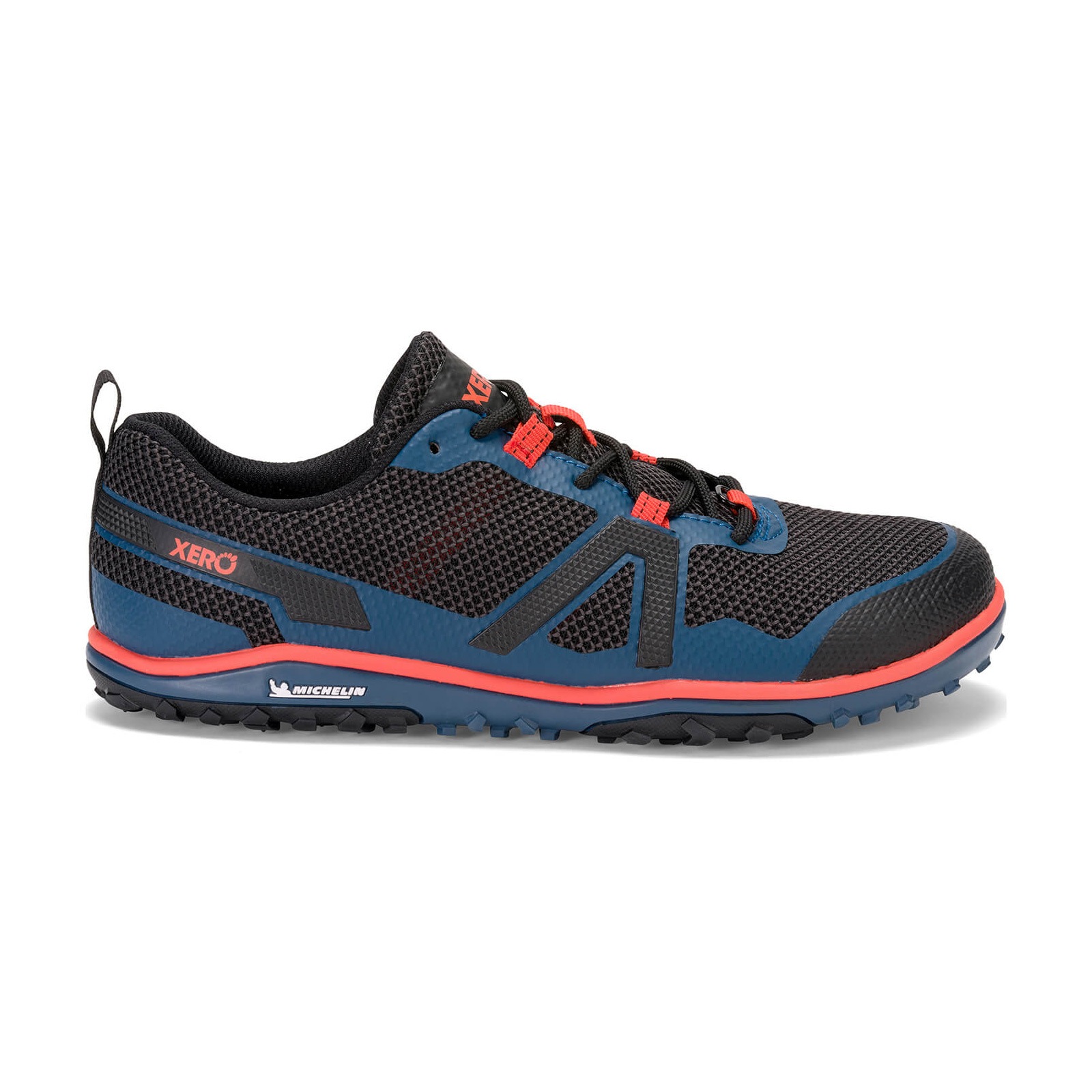 Xero Shoes Mens スクランブラーロウ レジオン ブルー / オレンジ [ゼロシューズ]