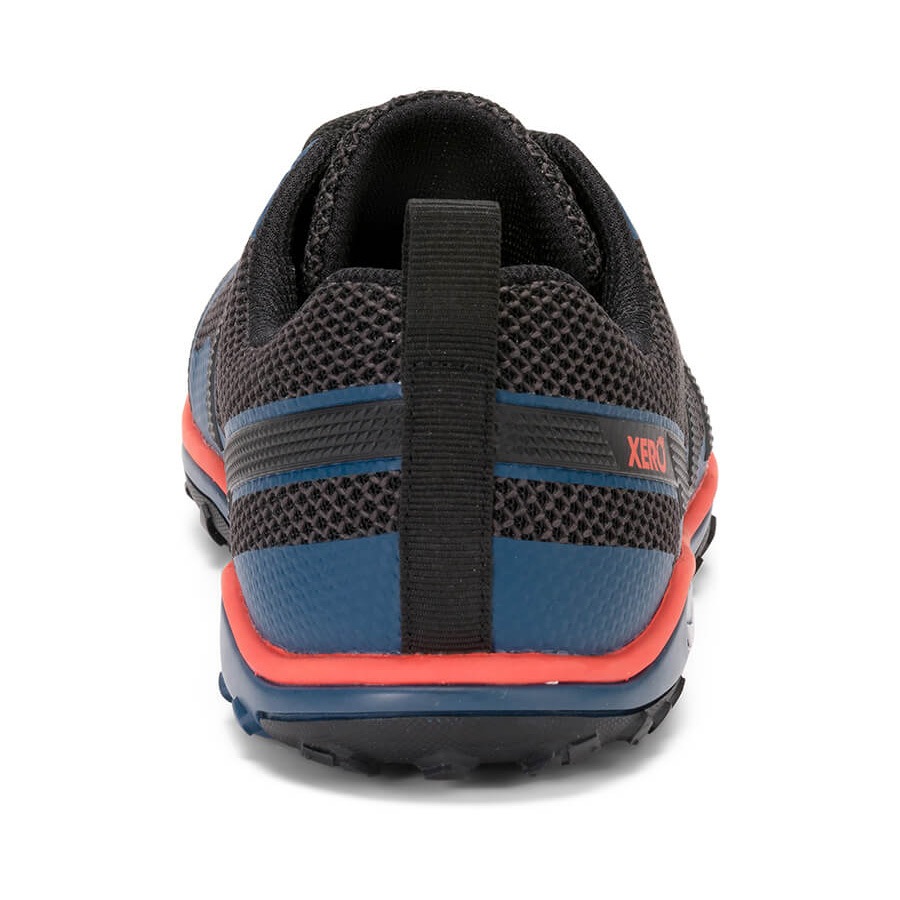 Xero Shoes Mens スクランブラーロウ レジオン ブルー / オレンジ [ゼロシューズ]