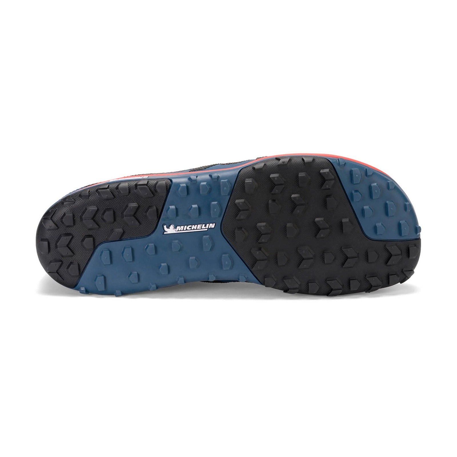 Xero Shoes Mens スクランブラーロウ レジオン ブルー / オレンジ [ゼロシューズ]