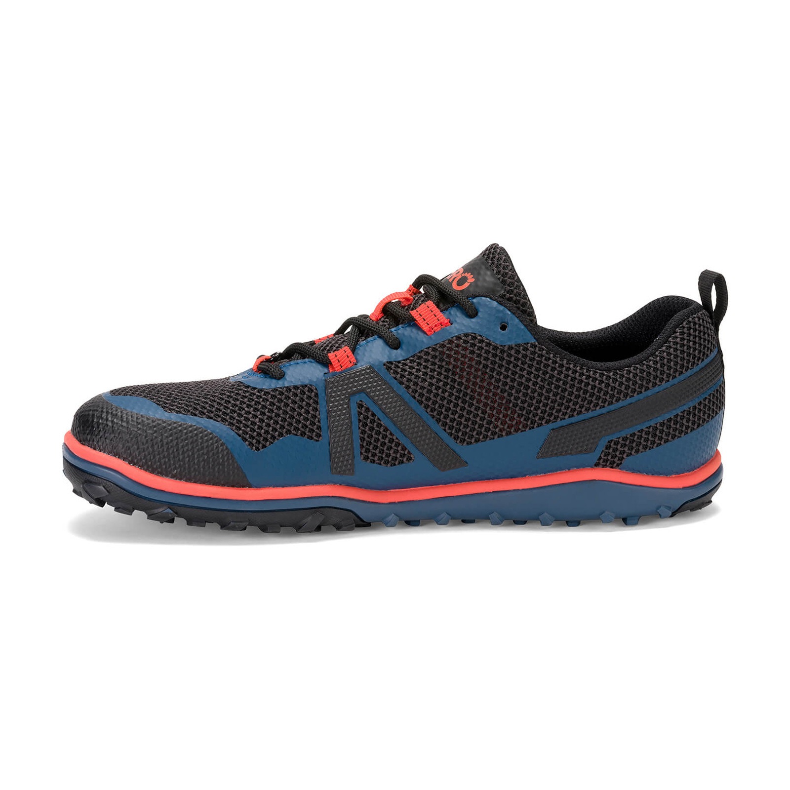 Xero Shoes Mens スクランブラーロウ レジオン ブルー / オレンジ [ゼロシューズ]