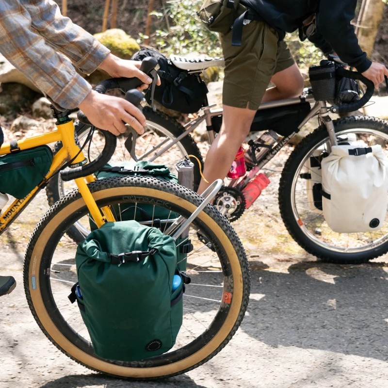 FAIRWEATHER all terrain pannier black [フェアウェザー]