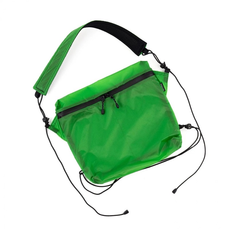 FAIRWEATHER road sacoche cordura rip/green [フェアウェザー]