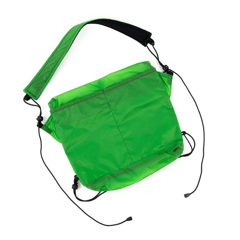 FAIRWEATHER road sacoche cordura rip/green [フェアウェザー]