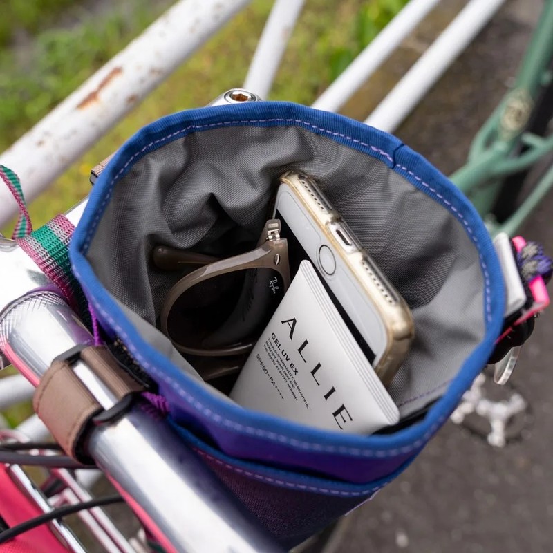 当日出荷可] BLUE LUG stem pouch x-pac pink/mesh beige [ブルーラグ]