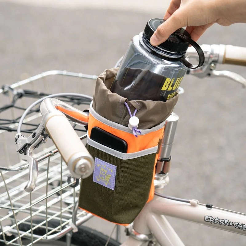当日出荷可] BLUE LUG stem pouch x-pac pink/mesh beige [ブルーラグ]